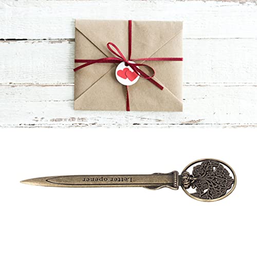 Brieföffner, Retro-Umschlagöffnermesser Leichter Handgefertigter Umschlagschneider(Stil 3)