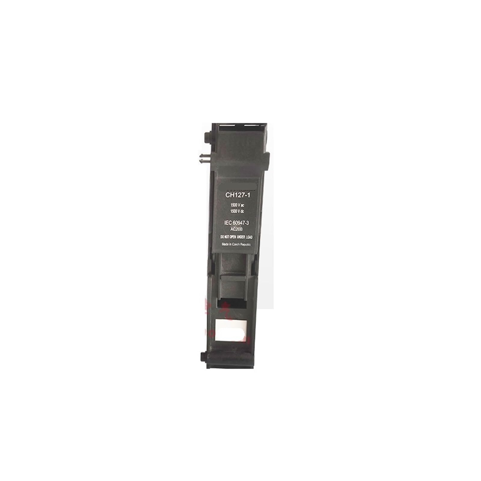 Fusible CC ferroviaire FWL-25A20F et base CH127-1 pour isoler les surcharges