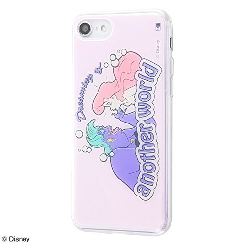 Amazon Co Jp ディズニー Iphone Se 第2世代 Iphone 8 Iphone 7 ハイブリッド ケース カバー 耐衝撃 衝撃吸収 Tpuケース 背面パネル 着せ替え可能 軽量 リトル マーメイド Another World Ij Dp7tp Ar015 家電 カメラ