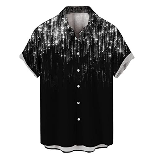 Chemise hawaïenne homme keusyoi Csm-0274 L imprimé 3D décontracté