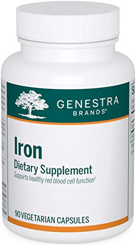 Genestra Brands - Iron - Mineral Supplement - 90 Capsules
