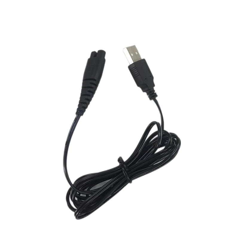充電式バリカン ブラック 付属品あり Amazon.co.jp: USB 充電ケーブル FOR HATTEKER 電動バリカン USB充電器