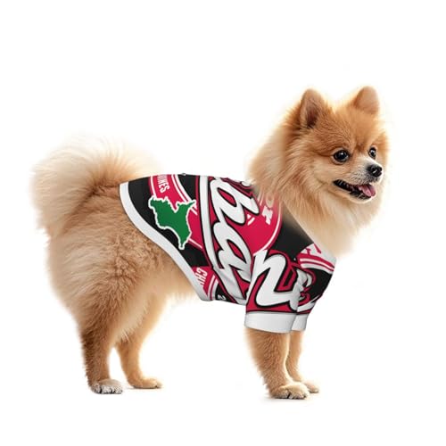 千葉ロッテマリーンズ 犬服 犬の服 Tシャツ ペット服 小中型犬服Tシャツ ドッグウェア ベスト お散歩お出かけウェアに