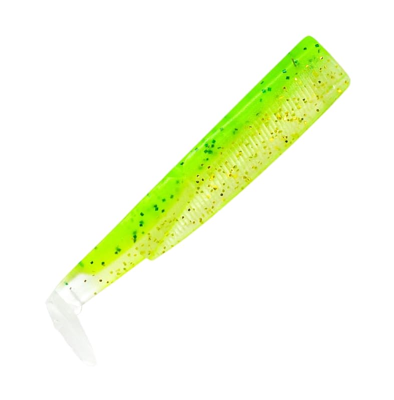Fiiish Corps de Rechange Black Minnow No.2.5-10.5cm - Lime Juice UV - BM3081