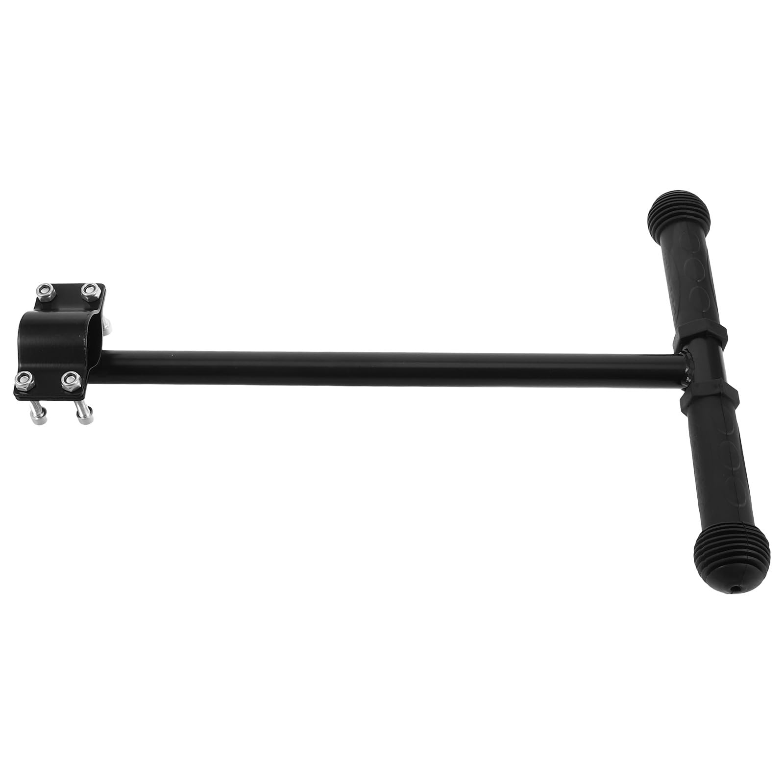 FRCOLOR Extension de Poignée pour Poussette et Chariot en Plastique et Acier Inoxydable, Diamètre 1,18 Compatible Universellement, Installation Facile pour Sorties et Courses