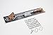 Carteret Home Collection BBQ Customization Branding Iron with Removable Letters