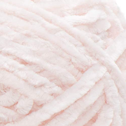 Image of Bernat Velvet Yarn, 10.5 oz, Blush Pink