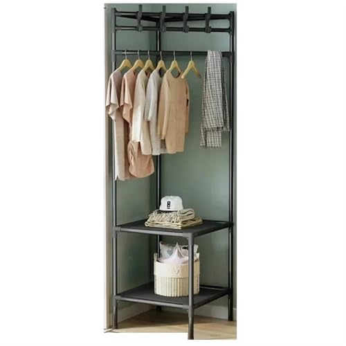Table de chevet d'angle et cintre de sol pour organiser la chambre à coucher