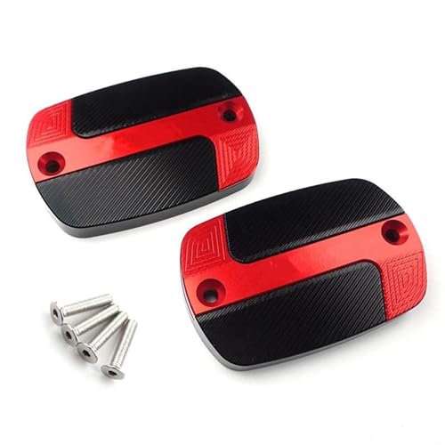 Tapa de bomba de aceite de frenos para Yamaha T-MAX 500 y TMAX 530 SX/DX en color negro elegante 5