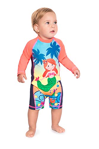 Image of Baby Girl's Swimsuit, As Shown