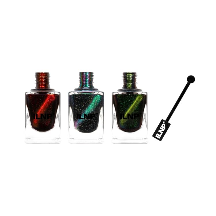 ILNP Magnetics Bundle - Eye-Catching Magnetic Nail Polish Bundle