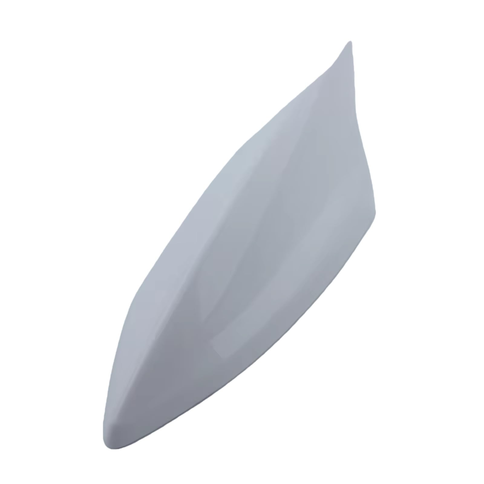 Automotive Roof Mount Decorative Antenna Cap Replacement for LINCO MKC 2013-2019, Shark Fin Antenna Cover,White