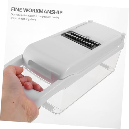 Garneck Cortadora Multifuncional para Verduras Blanca miniatura 3