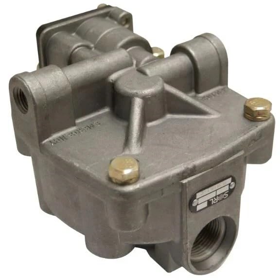 ABS Relay Valve Compatible with Bendix 109053 109054,12V Trailer ABS Modulator Valve, Replace KN30200