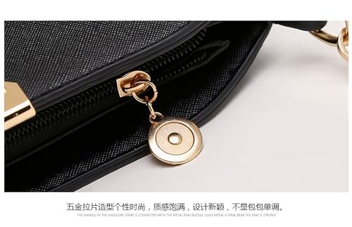 Women's Classic PU Leather Shoulder Bag – Large Capacity Crossbody Purse for Daily Use, Office, Travel – Elegant Style4