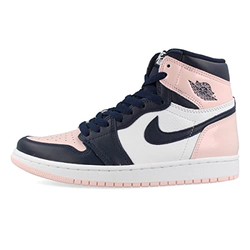 [iCL] WMNS AIR JORDAN 1 RETRO HIGH OG SE EBY GA W[_ 1 g nC OG SE ATMOSPHERE/WHITE/LASER PINK/OBSIDIAN dd9335-641_24.5cm