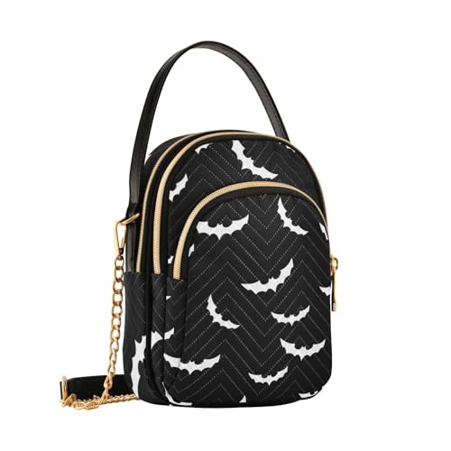 Women's Crossbody Handbags with Zipper Casual Leather Small Travel Purses Crossbody Bags for Ladies2