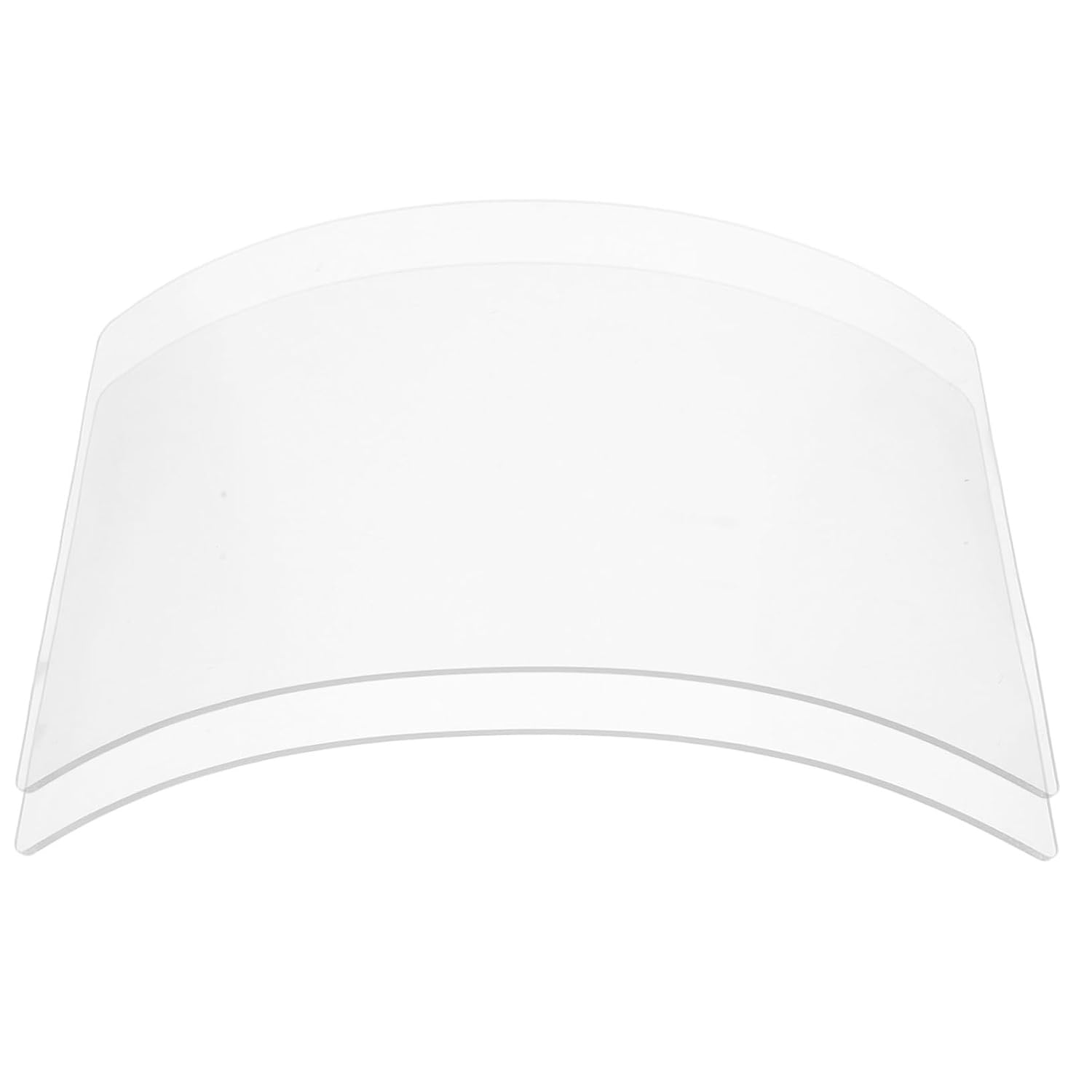 5sets Sandblasting Hood Cap Screen Protective Cover for Industry Sanding Sandblasting Mask 2pcs*5