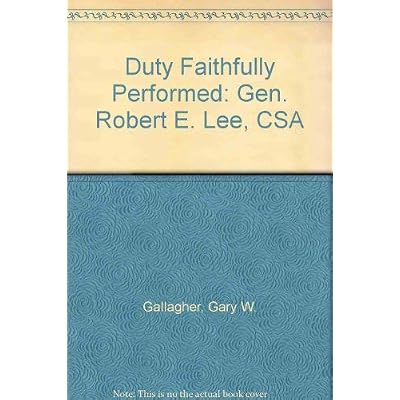 Duty Faithfully Performed