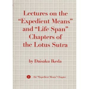 Paperback Lectures on the " Expedient Means " and " Life Span " Chapters of the Lotus Sutra Book