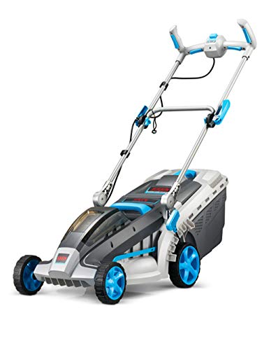 GRF Lithium Battery Rechargeable Household Electric Lawn Mower Lawn Machine Weeding Hand Push Lawn Car Cut Grass Small Artifact