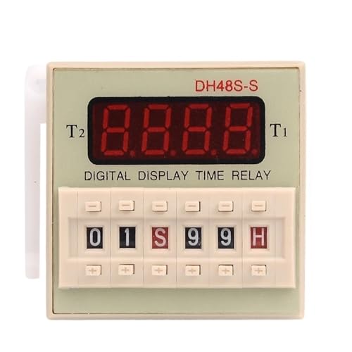 Relé de tiempo DH48S-S para automatizar sistemas de riego y ventilación en invernaderos