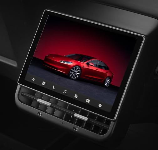 Car Entertainment Screen