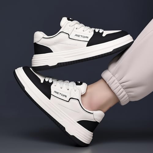 Men's Fashion Casual Board Shoes, Trendy Low - top Shoes - A Fashionable Choice for Street Strolls, Weekend Gatherings & Daily Commutes4