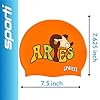 Sporti Groovy Zodiac Aries Silicone Swim Cap, Anti-Slip, Lightweight Performance, Unique Design for Adult Swimmers - Aries #2
