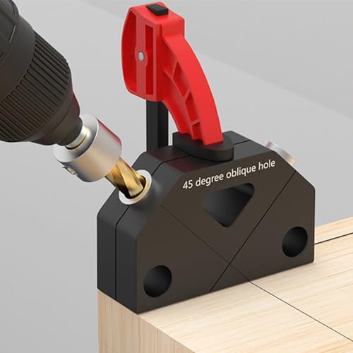 Gabarit de perçage de précision pour le travail du bois durable - 8
