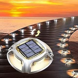 Quntis 12 Pack Solar Deck Lights