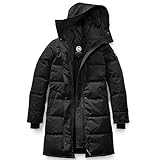 Canada Goose Women's Shelburne Parka, Black/Noir, L
