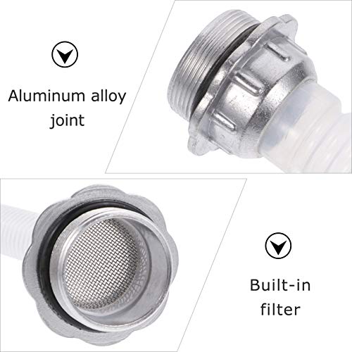 Bico de substituição para latas de gás da VICASKY para bocal de bico de gás para atualizar suas lata