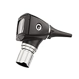 Welch Allyn 25020 Halogen HPX Diagnostic 3.5V Fiber-Optic Otoscope with Reusable Ear Specula, without Power Handle