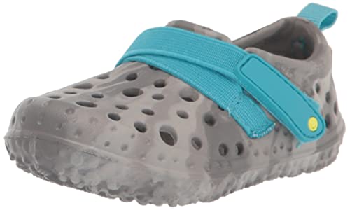 Western Chief Kids Lightweight, Comfortable EVA Toddler Play Water Shoe Sandal, Marble Grey, 5 US Unisex