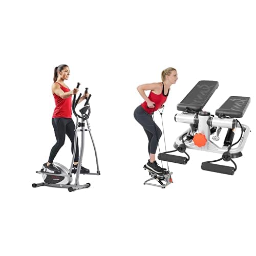 Barre de triceps olympique 86 cm et mini stepper fitness pour vaincre le manque d'espace