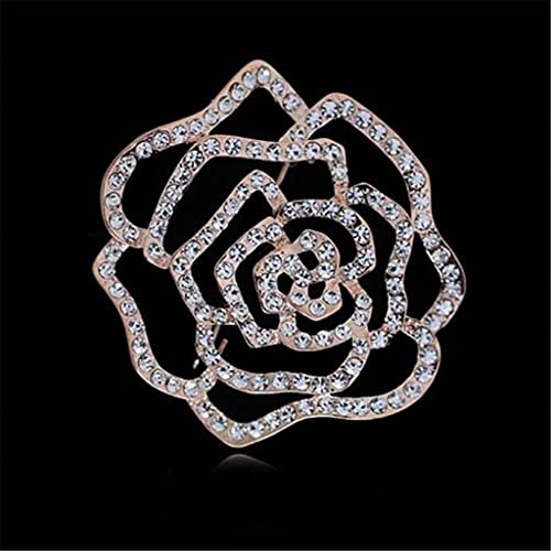 Broches pour manteau et boucle d'écharpe pour les fraîches journées d'hiver