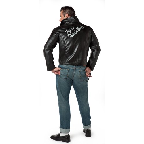 Charades Men's Fifties Thunderbird Jacket