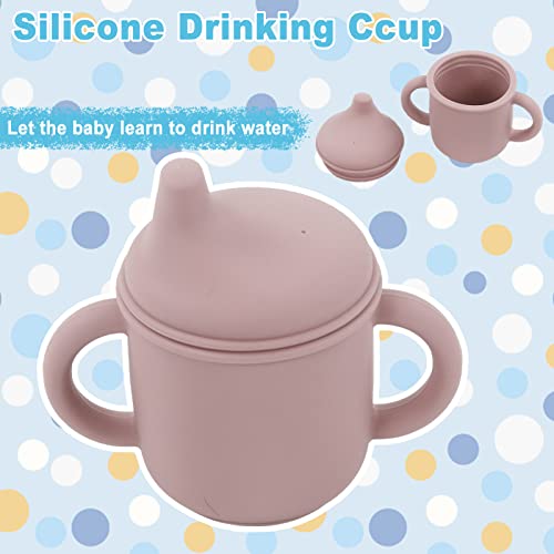 Plplaaoo Set Pappa Bambina in Silicone per Uso