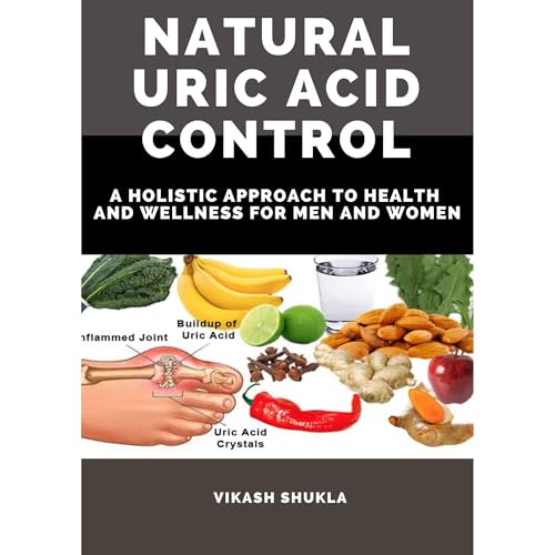 Natural Uric Acid Control by Vikash Shukla episode artwork