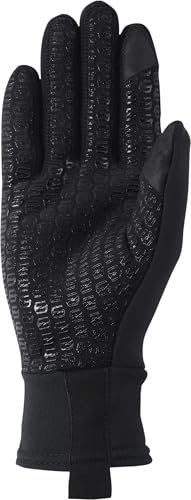 Foto von Ziener Herren IDIWOOL TOUCH Handschuhe, schwarz, 9
