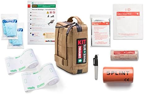 SURVIVAL Snake Bite First Aid Kit