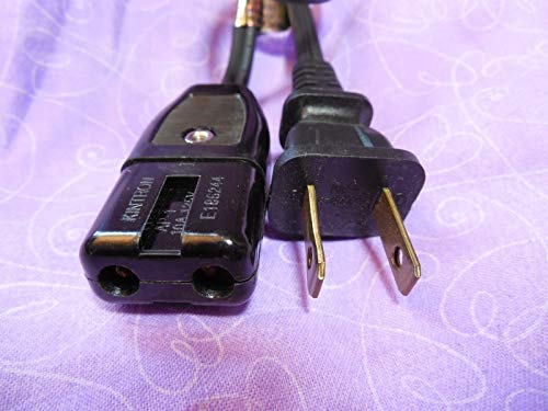FYL Hamilton Beach Dominion Mac Fry Deep Fryer Power Cord (2pin) 36" Part