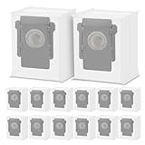 i7 Vacuum Bags Compatible with irobot for Roomba i7+, i1+, i2+, i3+, i4+, i5+, i6+, i8+, j6+, j7+, j8+, j9+, s9+, Combo i5+, j5+, j7+, j9+ Clean Base Automatic Dirt Disposal Models, 14 pack
