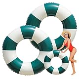 雲見 浮き輪 うきわ 子供用 大人用 60 70 80 90 O型 スイミング 浮具 強い浮力 可愛い 浮き 輪 プール 水遊び お風呂 ビーチ 海水浴 アームリング 夏対策 夏休み 日光浴 強い浮力 男の子 女の子 兼用 人気 おもちゃ 誕生日プレゼント (グリーン, #70)