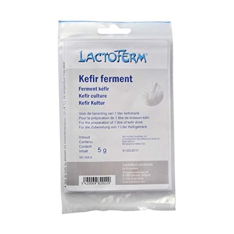 Kefir Kultur - Lactoferm | Gefriergetrocknete Kultur | Mischkultur | Lab für Käse | Käse Bakterien | Milchsäure käse | Milchsäurebakterien | Kultur fur Frischkäse, Quark, Hartkäse Cover