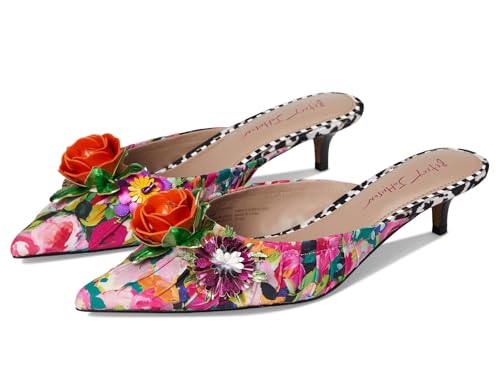 Escarpins Abigayl Betsey Johnson femme chaussures talon motif floral taille 41 EU