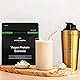 Protein Works - Vegan Protein Extreme, Zusätzliche Vitaminmischung, Veganes Proteinpulver, Pflanzlicher Protein Shake, 57 Shakes, Vanillecreme, 2kg