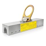 Standing Seam Roof Clamps, Confined Space Tripod Kit - Fall Protection System for Construction, Survey and Rescue Work