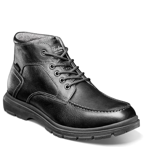 Florsheim Men's Lookout Wp Moc Toe L Snow Shoe